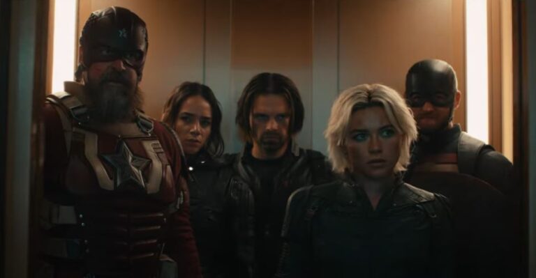 Tráiler oficial en español de Thunderbolts de Marvel Studios