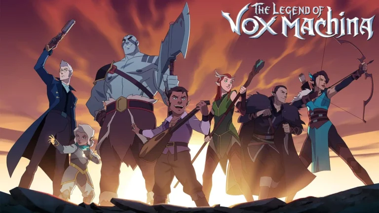 La leyenda de Vox Machina, regresa la genial serie de animación con su 3ª temporada