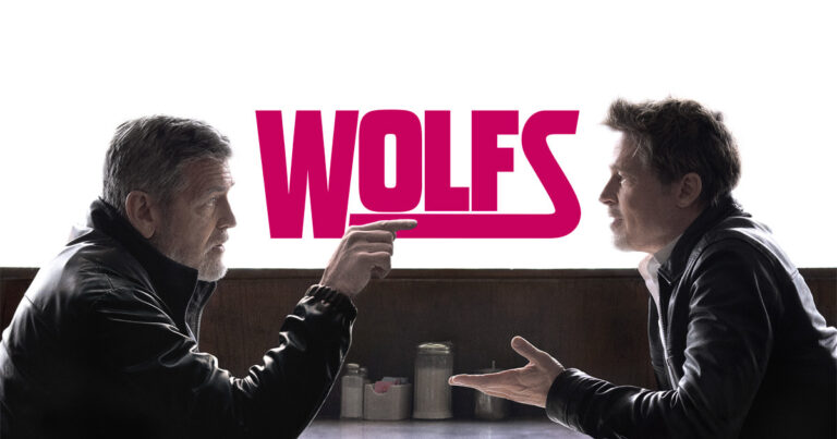 ‘Wolfs’ (2024) de Apple TV+ | Pitt y Clooney salvan una cinta de acción sin más