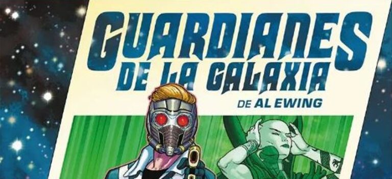 El cómic de la semana: Marvel Deluxe. Guardianes de la Galaxia de Al Ewing 1
