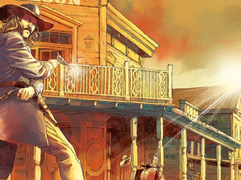 Reseña de La verdadera historia del Far West. Wild Bill Hickok (2024), con lo fácil que era contar una historia.