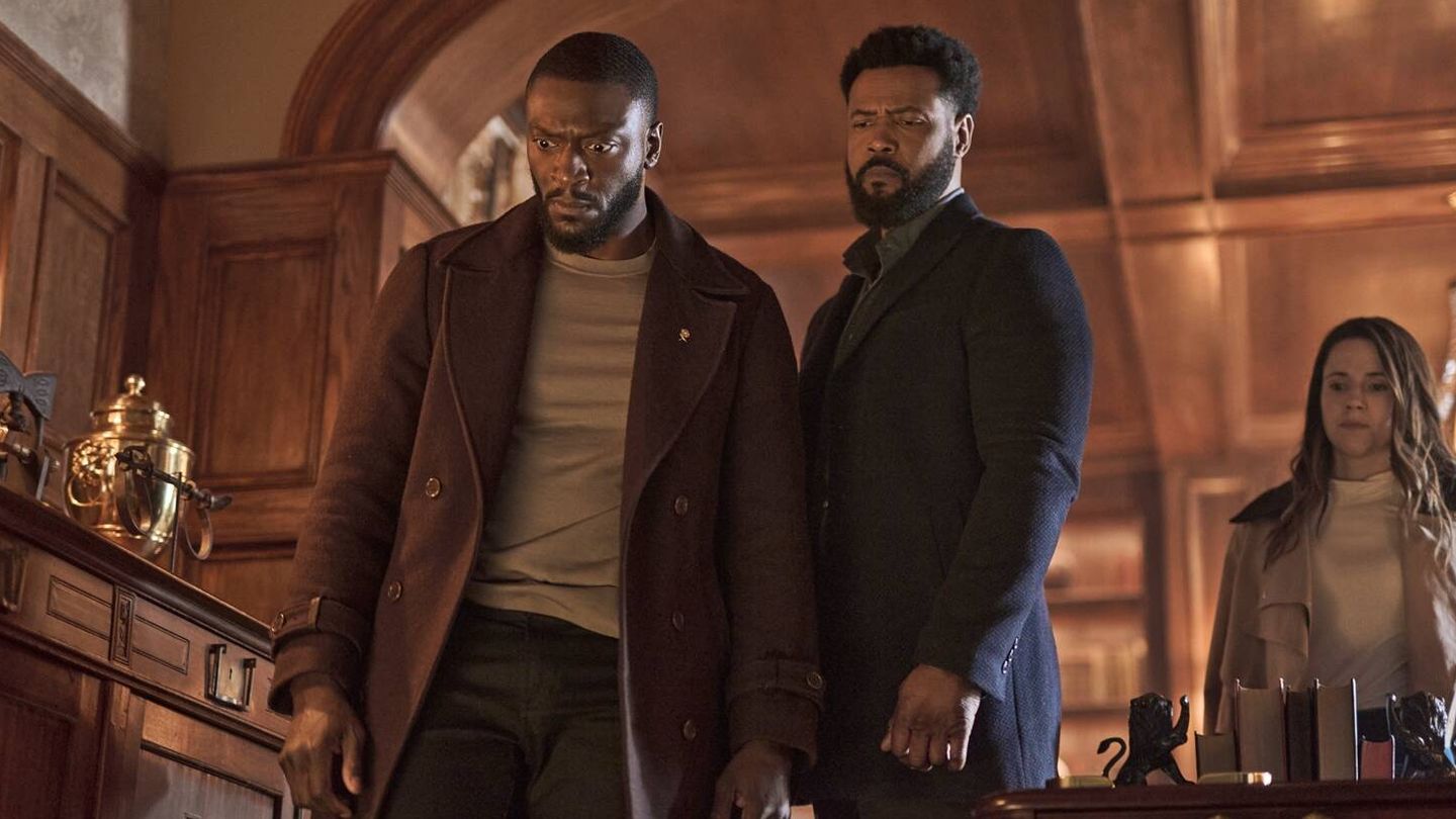 Croos Aldis Hodge