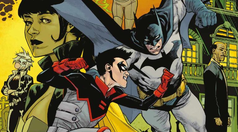 ‘Batman contra Robin’ | Muy entretenido y potente aunque manido en ciertos momentos