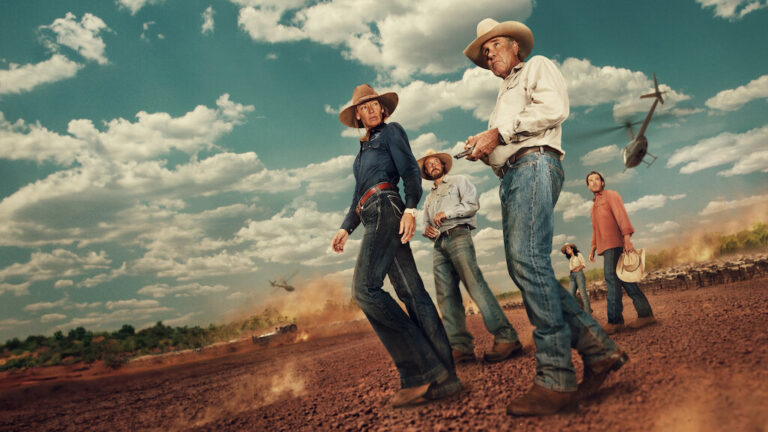 Territorial, el culebrón de Netflix a medio camino entre Yellowstone y Dallas