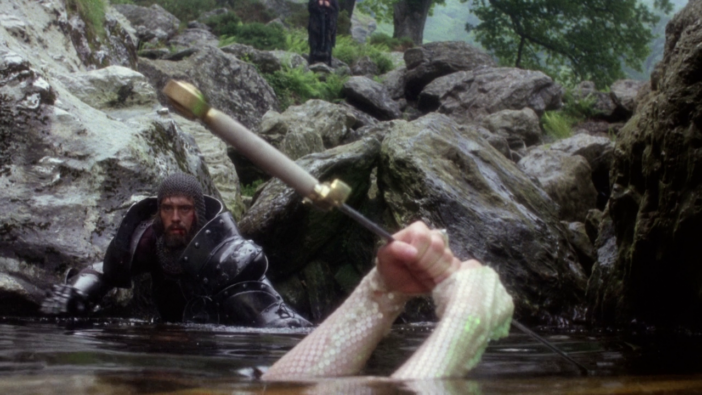 arthur excalibur and the lady of the lake e1732734915940