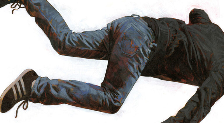 ‘Donde vi el cadáver’ | El ‘noir’ de Brubaker y Phillips nos lleva a un barrio «perfecto»