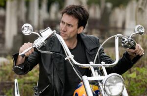 Nicolas Cage como Ghost Rider