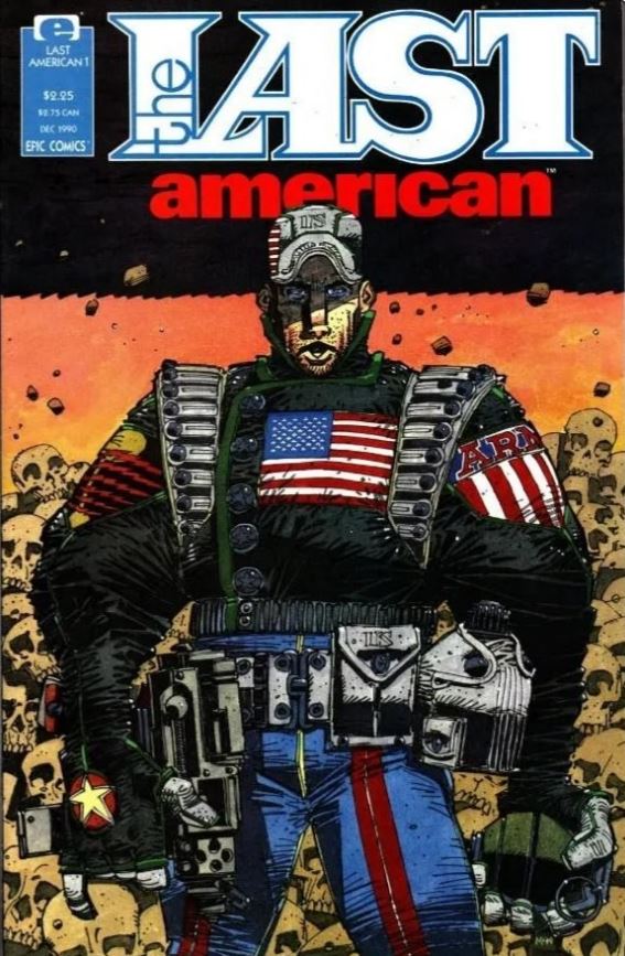 The last american