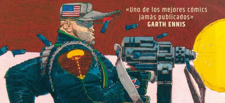 El cómic de la semana: The last american