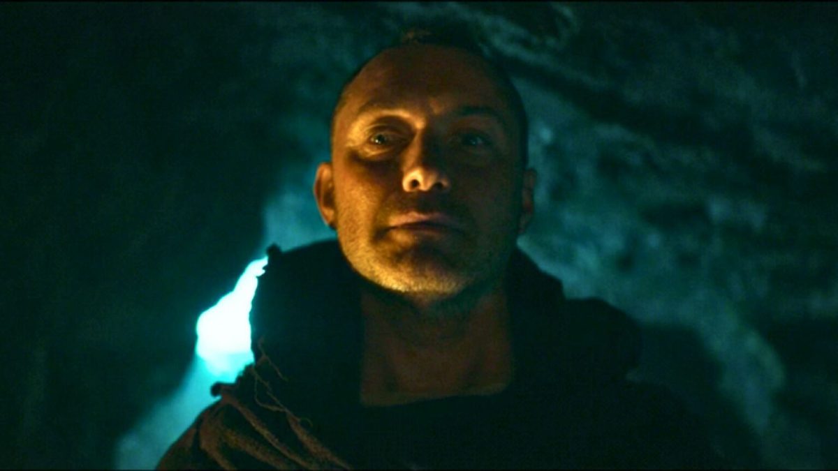 Star Wars jude law jod na nawood