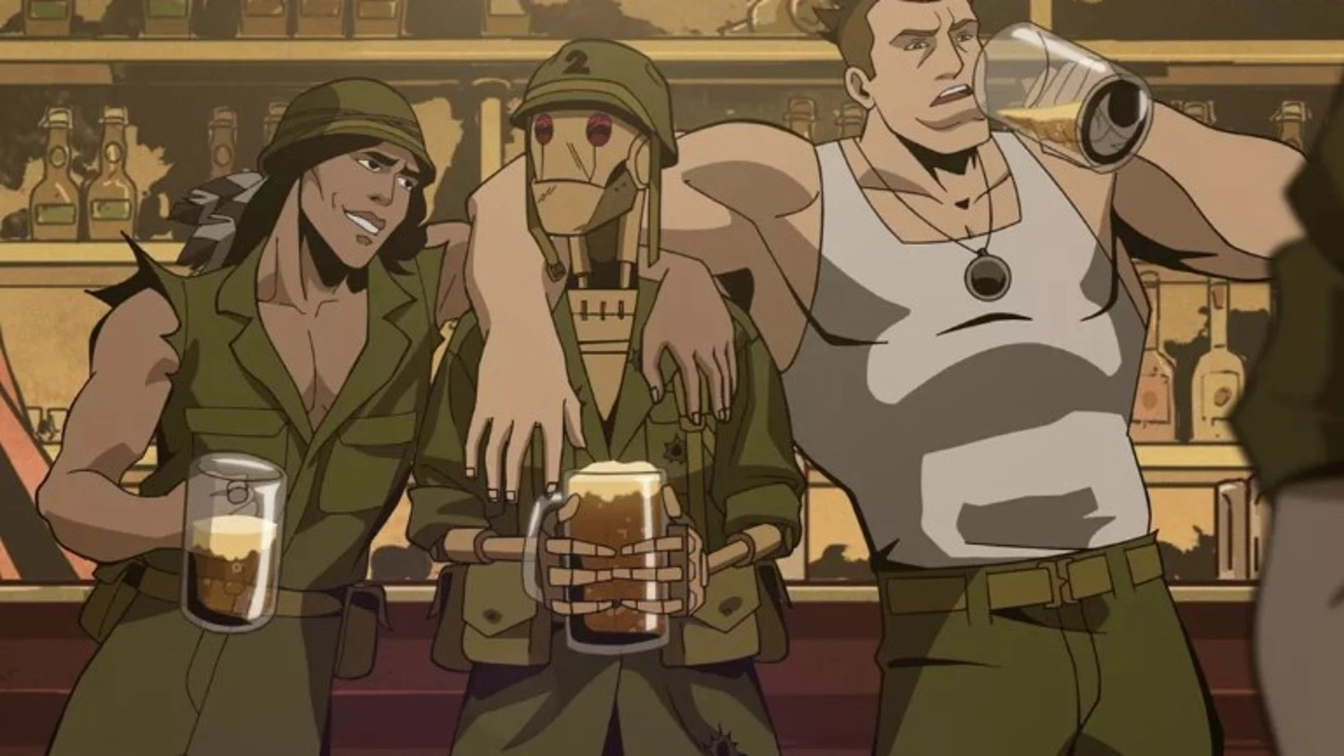 creature commandos estrena max revoluciona universo 98