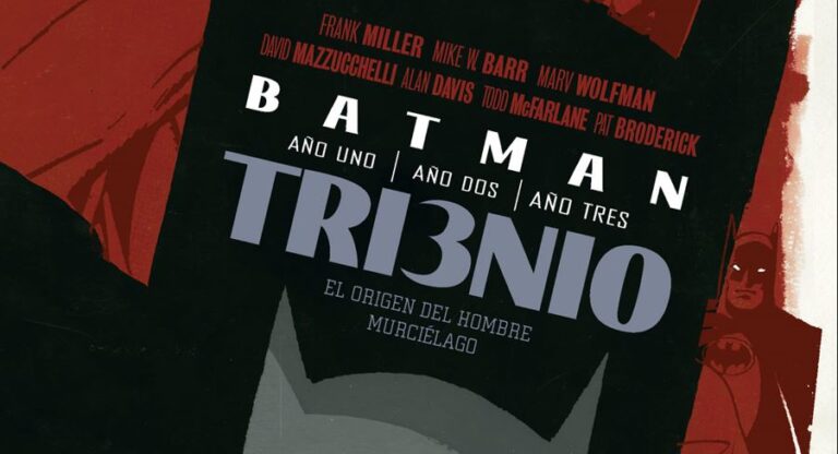 El cómic de la semana: Batman Trienio – El origen del hombre murciélago