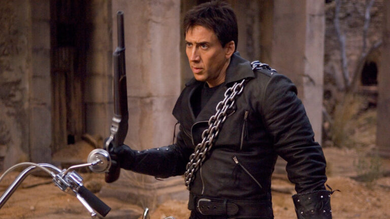 Se rumorea con la vuelta de Nicolas Cage como Ghost Rider. ¿Saldrá en Spiderman 4?