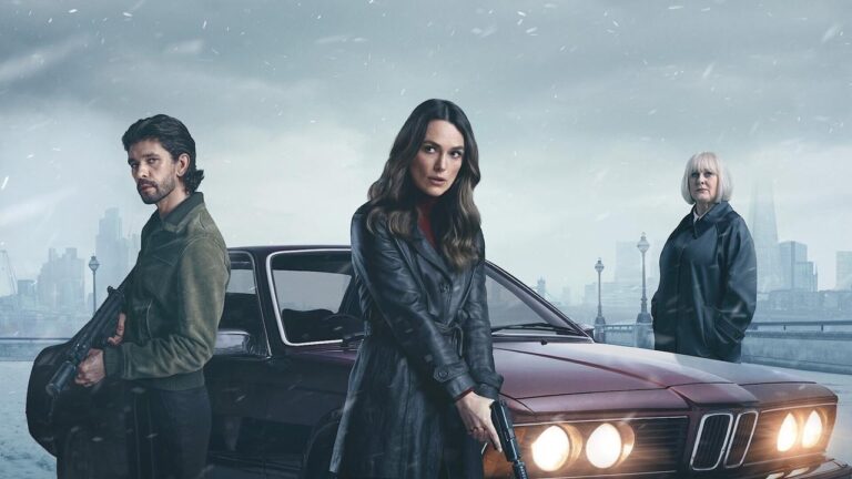 Crítica de Palomas negras (2024), ni Keira Knightley salva esta serie insulsa.