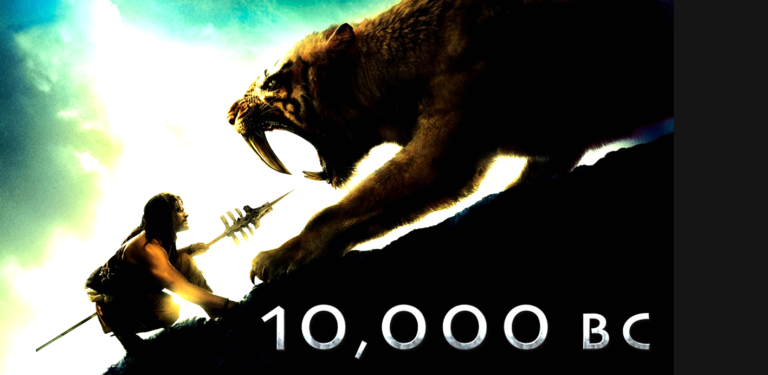 Retro-Análisis: 10.000 a.C. (2008), prehistoria con clichés y extensiones capilares
