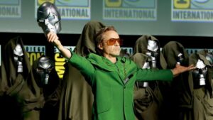 Marvel Studios quiere que Robert Downey Jr siga en el papel del Doctor Doom
