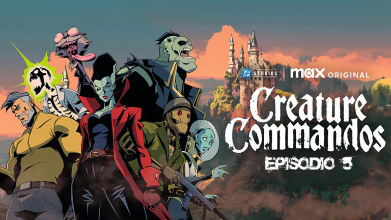 ‘Creature Commandos’. Episodio 5 | Un monstruo de verdad