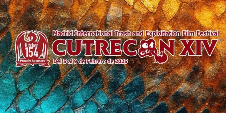 La decimocuarta edición de CutreCon, Festival Internacional de Cine Trash de Madrid, se celebrará del 5 al 9 de febrero