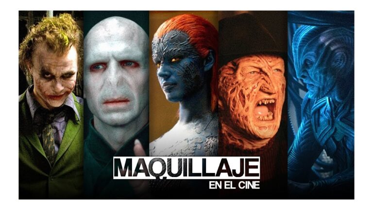 El papel clave del maquillaje, la caracterización y los efectos especiales en la creación de personajes y mundos fantásticos