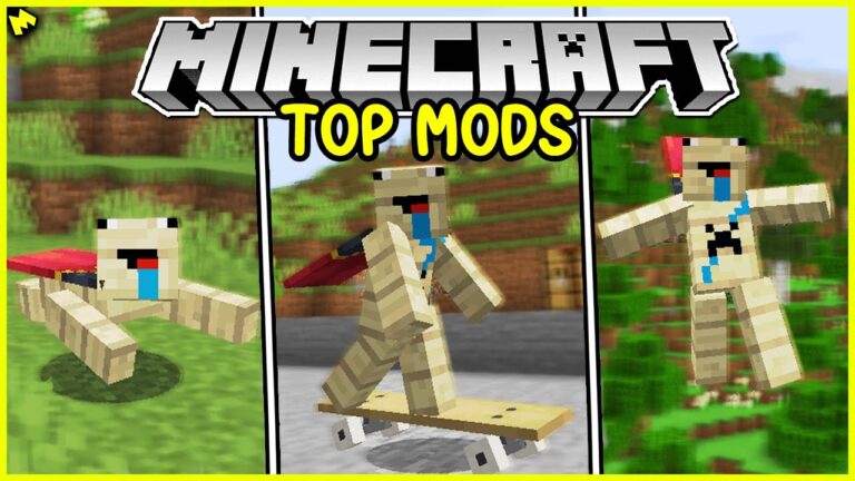 Mejores mods de animaciones para Minecraft en 2025