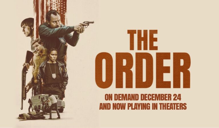 Crítica de The order (2025), thriller necesario tanto por lo que cuenta como por cómo lo cuenta.