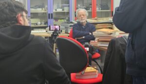 Foto entrevista a Colomo cosas felices 1