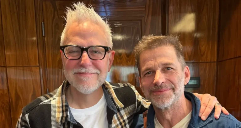 James Gunn se hace una foto con Zack Snyder. ¿Elucubramos todo lo que hay detrás de esa foto?
