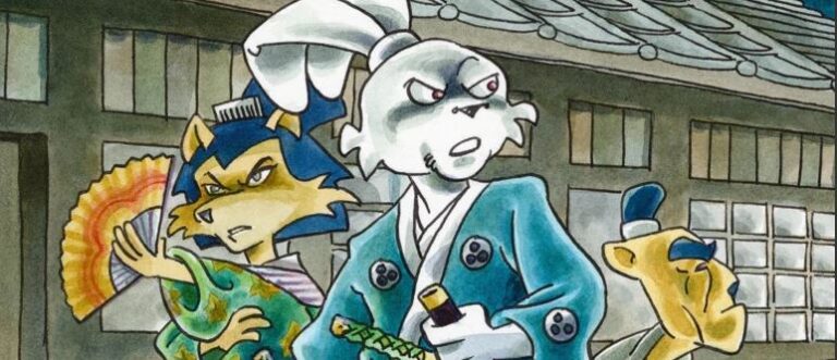 El cómic de la semana: Usagi Yojimbo Saga 8
