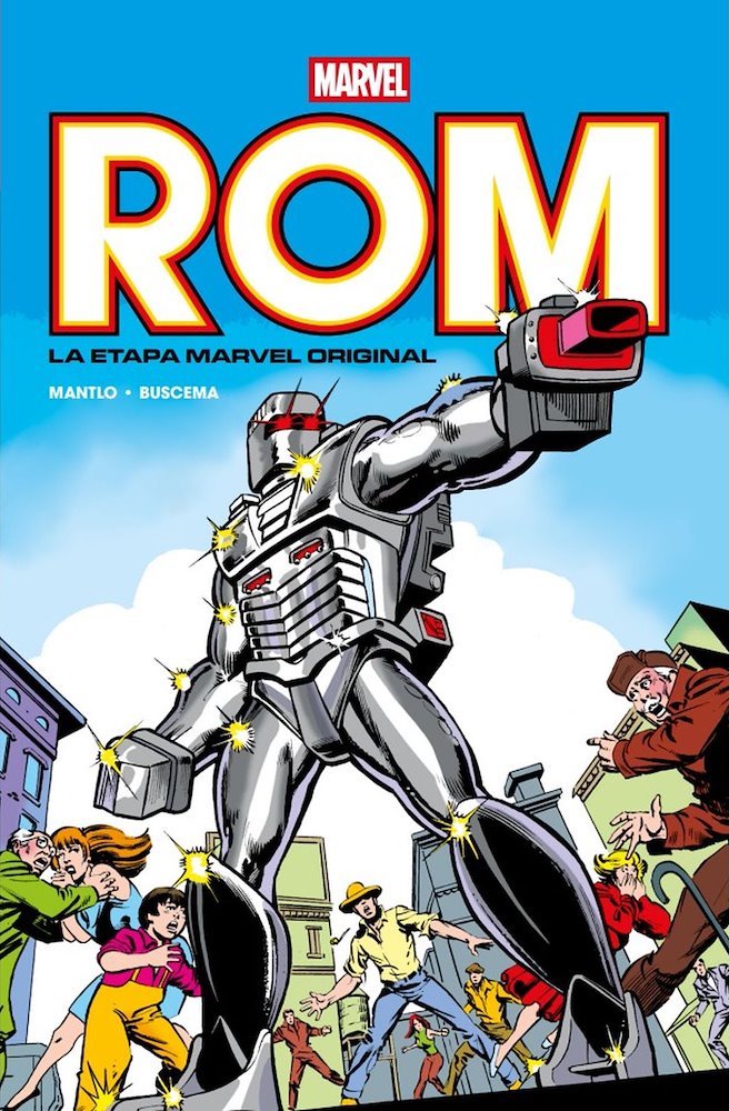 ROM La Etapa Marvel Original