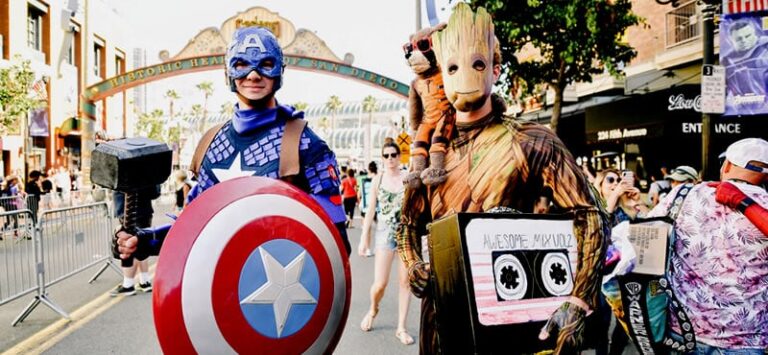 La Comic-Con de San Diego elige Málaga para su primera convención oficial en Europa