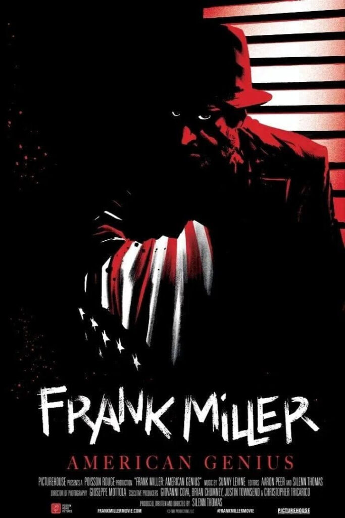 Frank Miller American Genius Poster