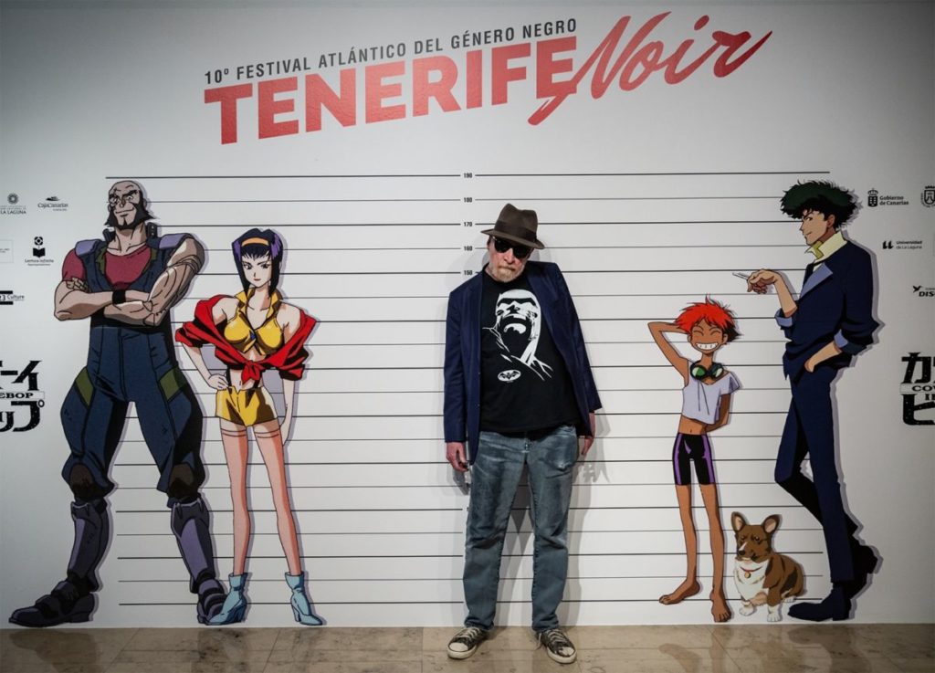 La leyenda del cómic Frank Miller visita el festival Tenerife Noir