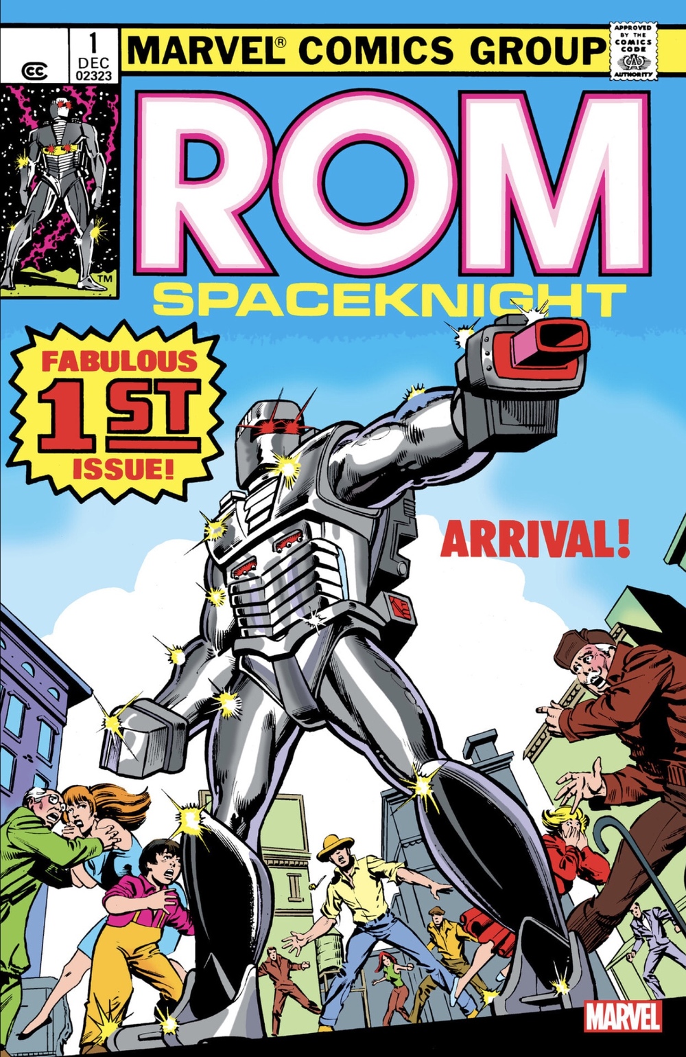 Rom portada