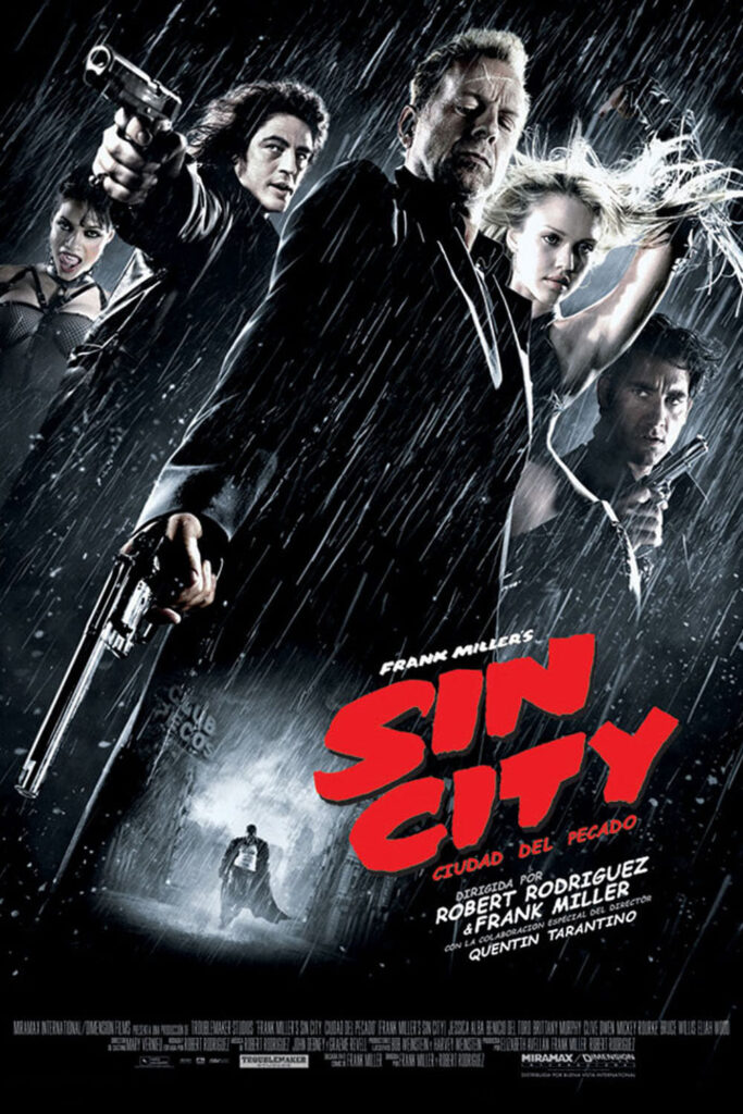 Sin City Poster Con creditos