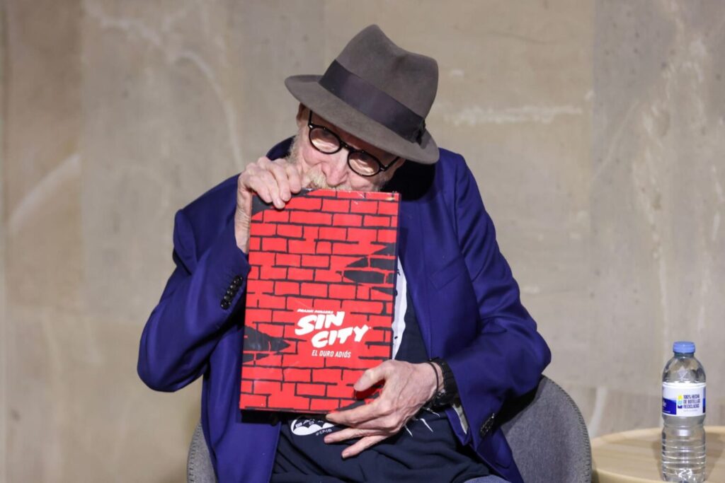 Fran Miller y sin city en el festival Tenerife Noir