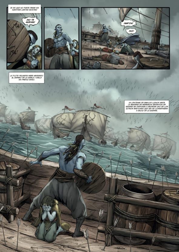 las tierras de arran 3 2