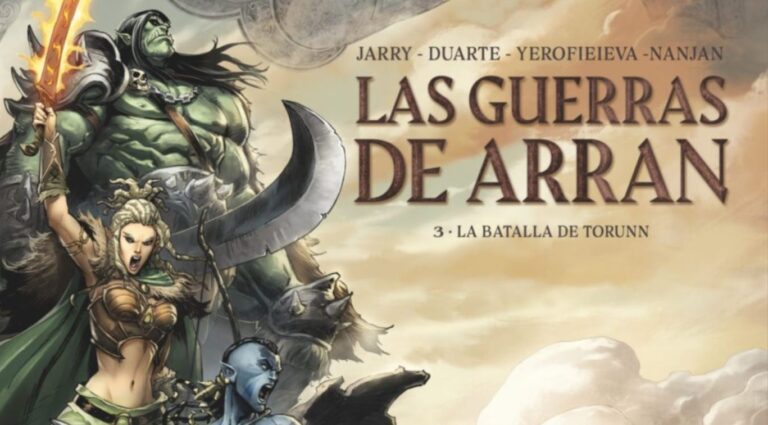 El cómic de la semana: Las guerras de Arran 3