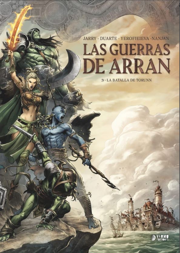 Las guerras de Arran 3
