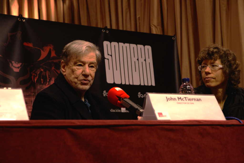 John McTiernan visita Madrid para el Festival Sombra: “La última película que de verdad me gustó fue Oppenheimer”