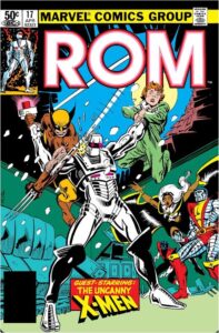 ROM La Etapa Marvel Original