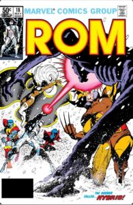 ROM La Etapa Marvel Original