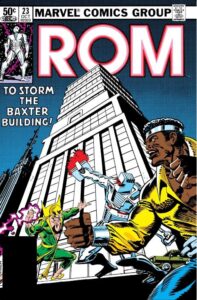 ROM La Etapa Marvel Original