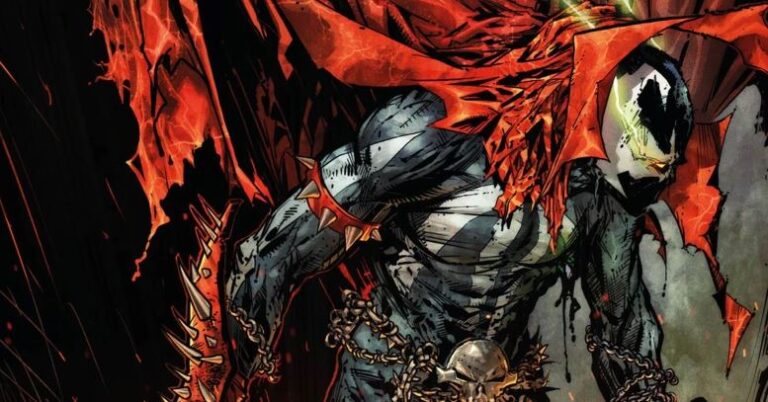 El cómic de la semana: Spawn La batalla por el trono