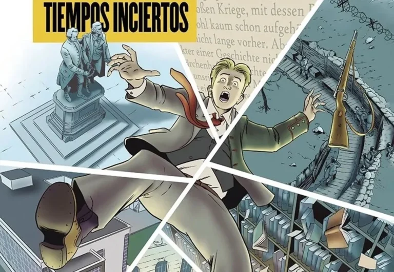 Reseña de Weimar: tiempos inciertos (2025), didáctico y necesario cómic histórico.