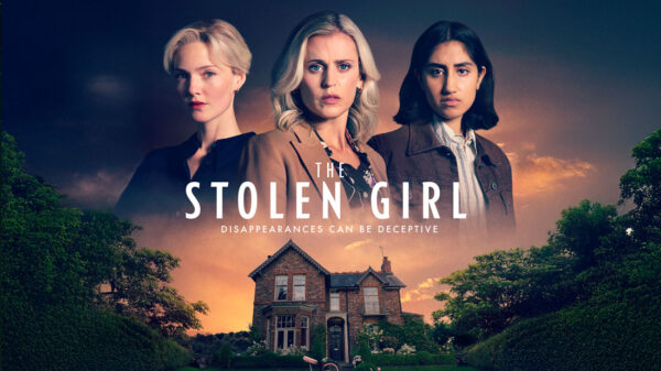 Disney The Stolen Girl poster. las cosas felices