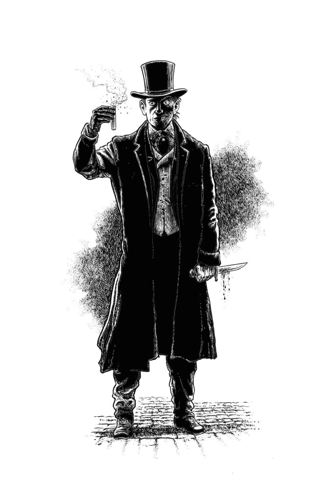 Ripper 12 Jekyll.Hyde