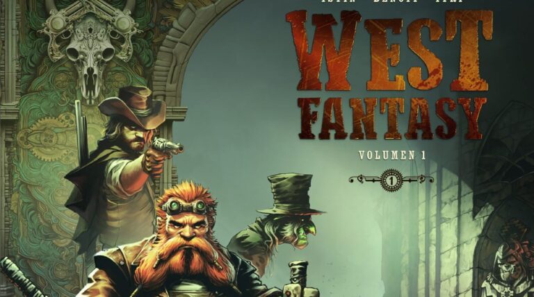 El cómic de la semana: West Fantasy 1