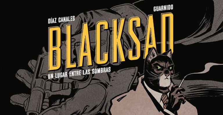 El cómic de la semana: Blacksad Un lugar entre las sombras. Edición 25 aniversario