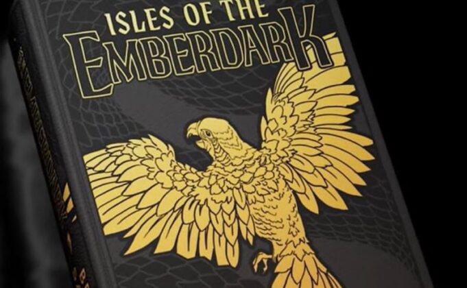 Isles of the Emberdark lo nuevo de Brandon Sanderson que promete romper ...