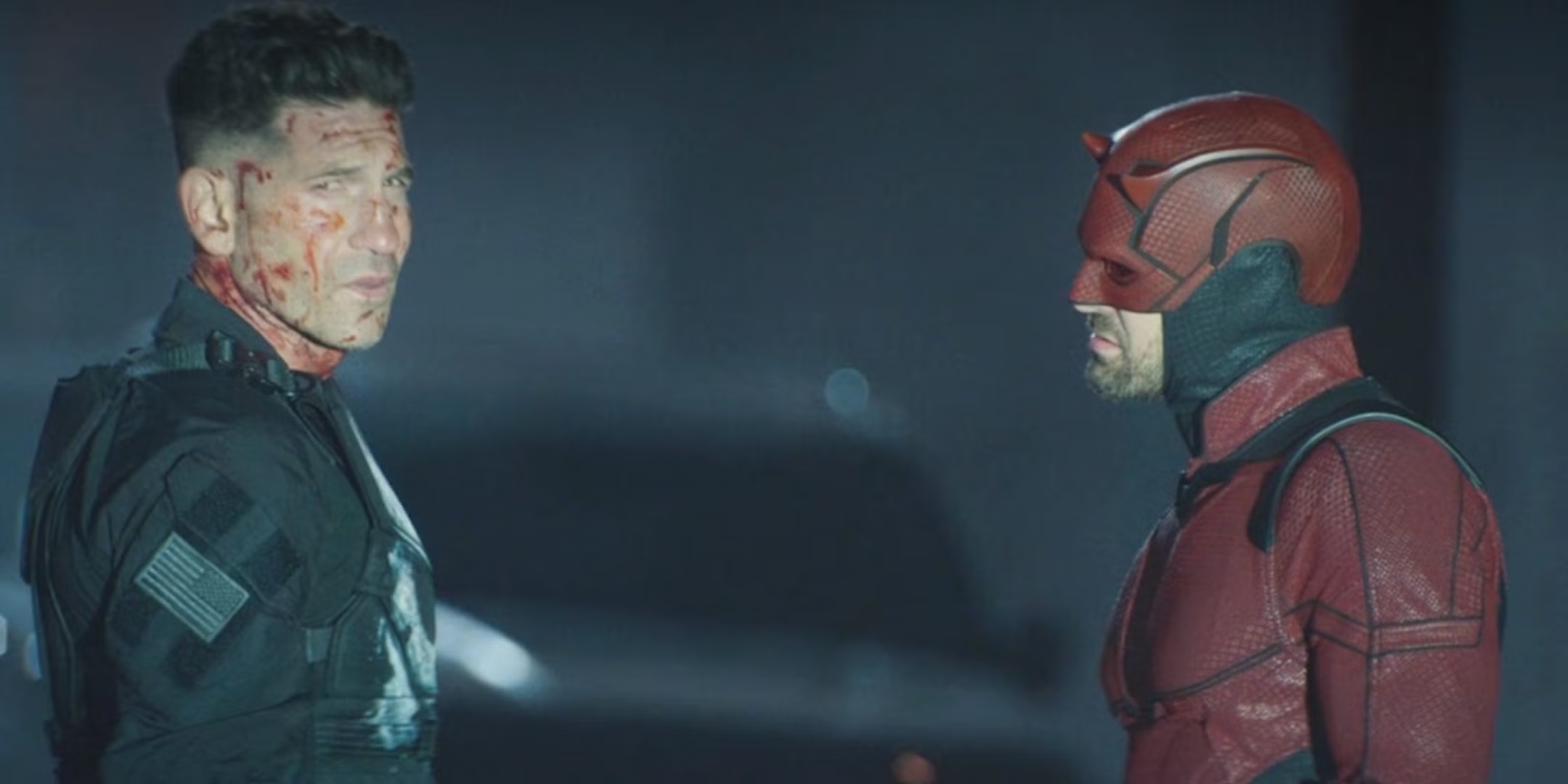 punisher and daredevil in born again episode 9